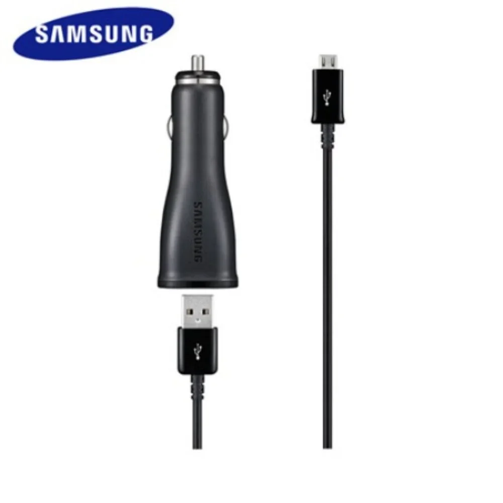Genuine OEM Samsung 2.0 Amp Vehicle USB Power Charger, NEW
